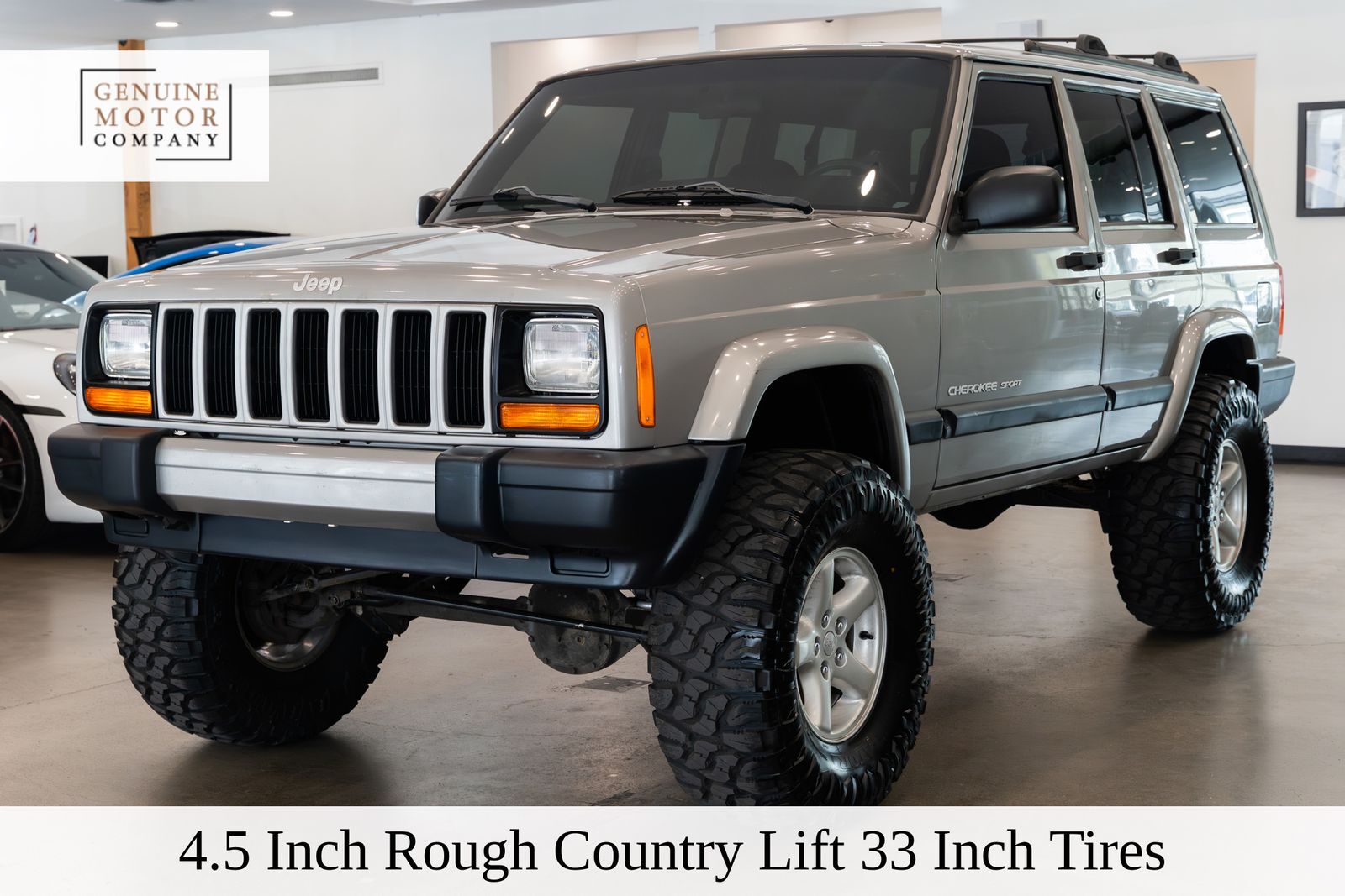2000 JEEP Cherokee