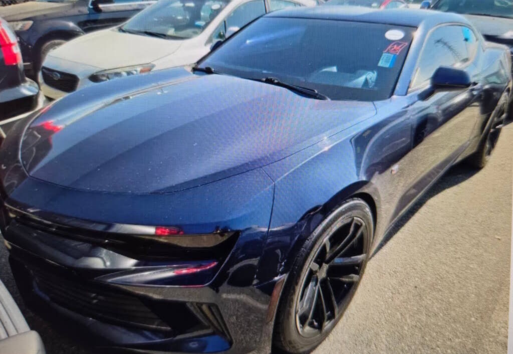 2016 CHEVROLET Camaro