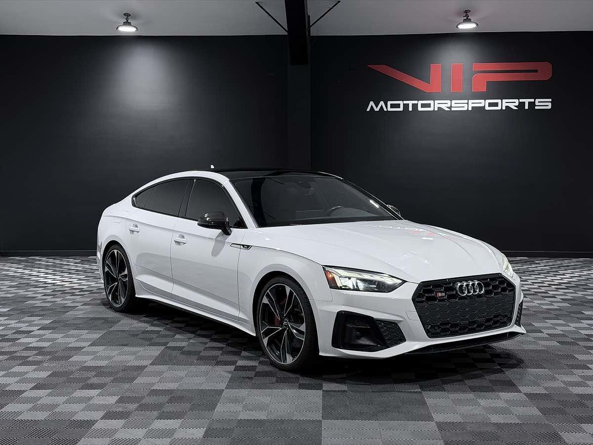 2020 Audi S5