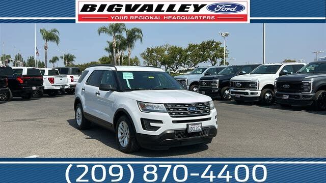2017 FORD Explorer