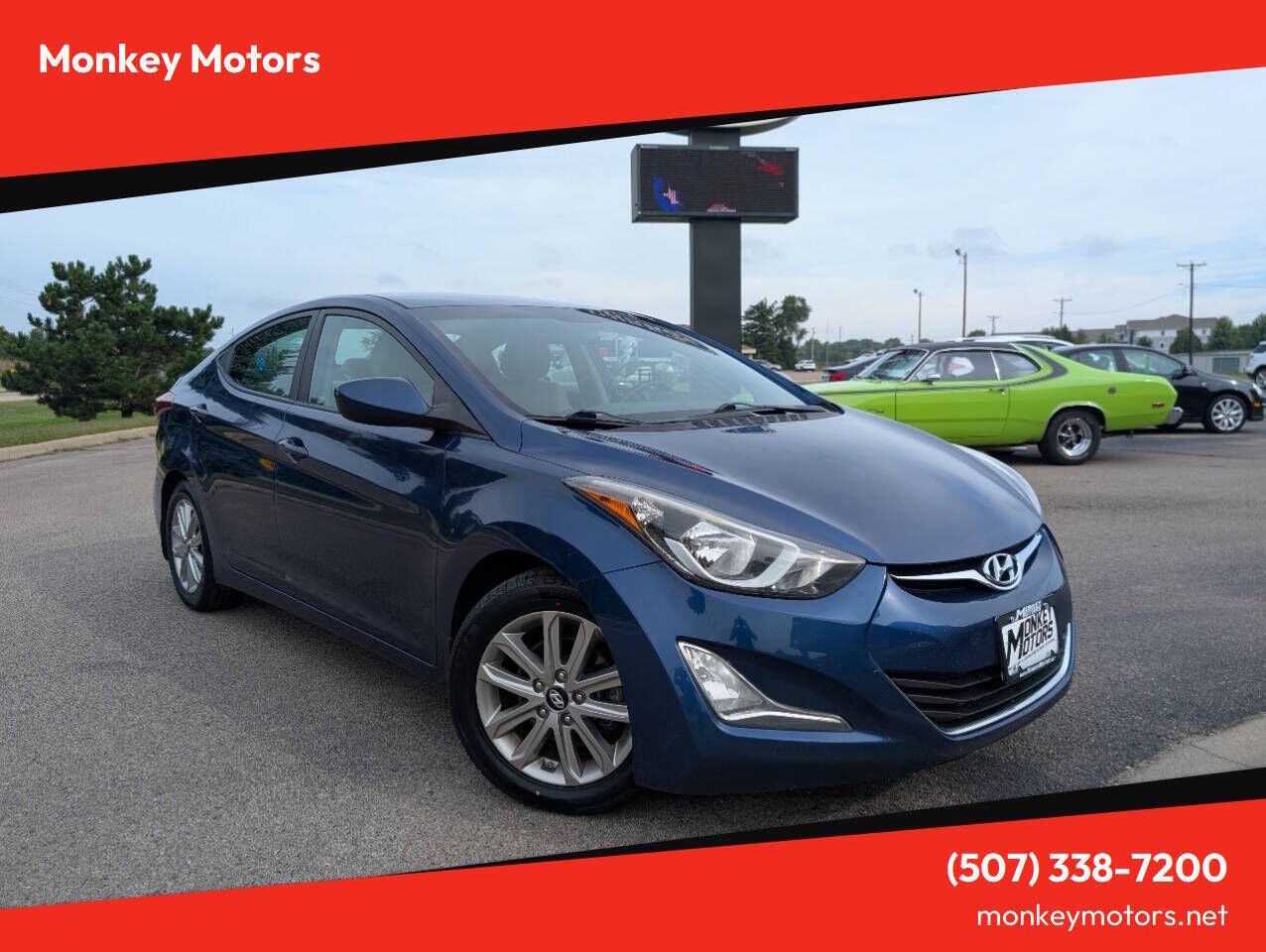 2015 HYUNDAI Elantra