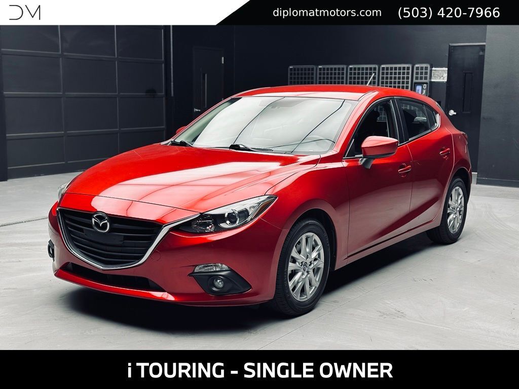 2015 MAZDA Mazda3