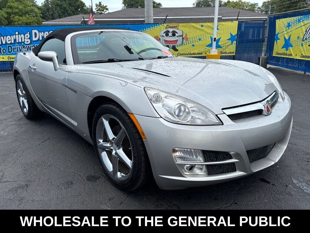 2009 SATURN Sky