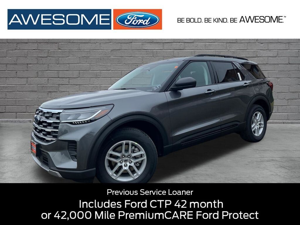 2026 FORD Explorer