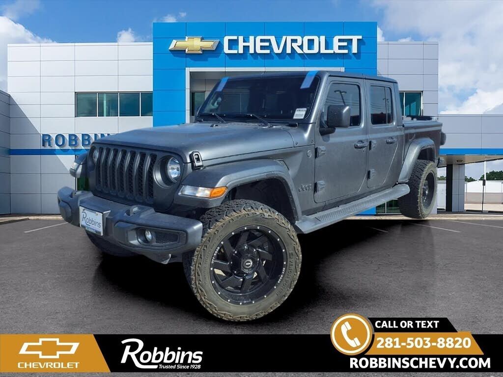 2020 JEEP Gladiator