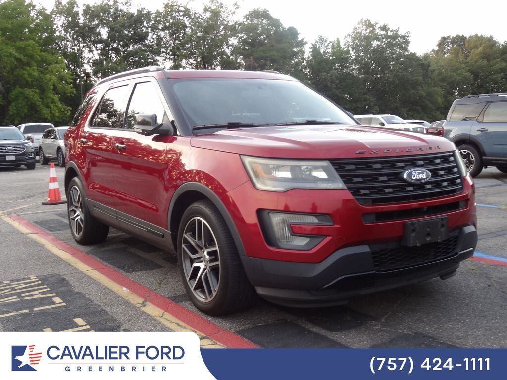 2017 FORD Explorer