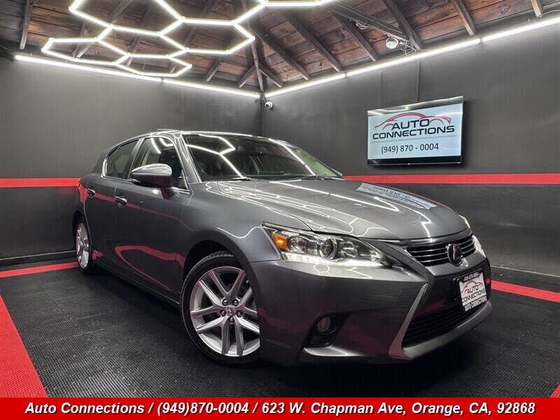 2015 LEXUS CT