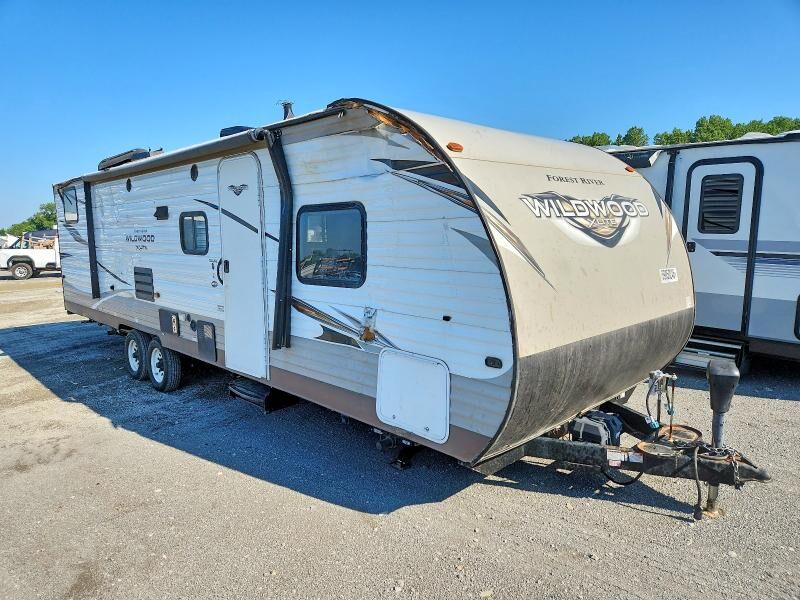 2019 FOREST RIVER Wildwood towables