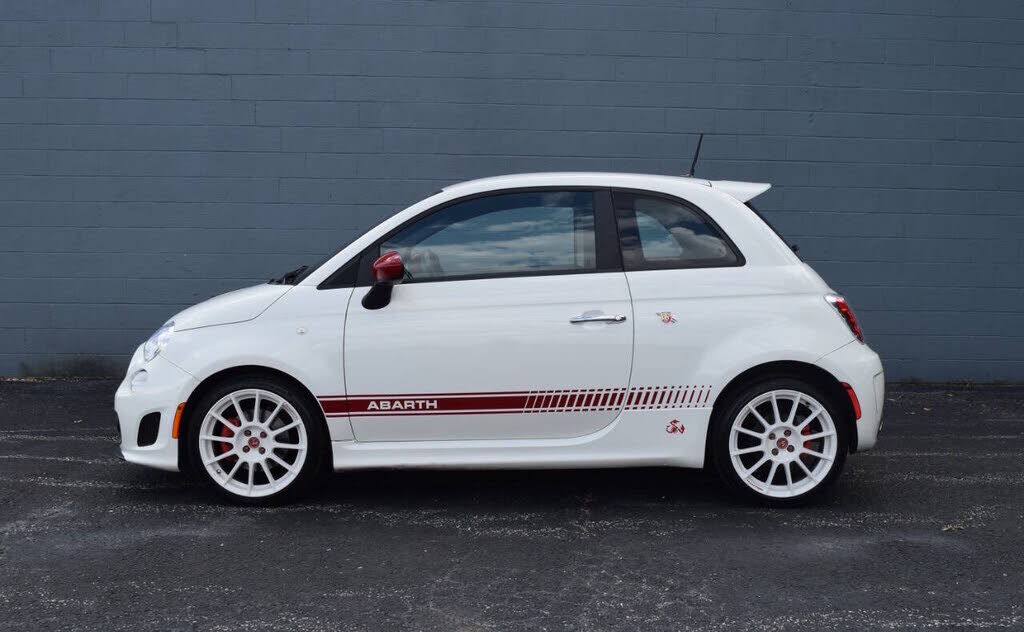 2012 FIAT 500