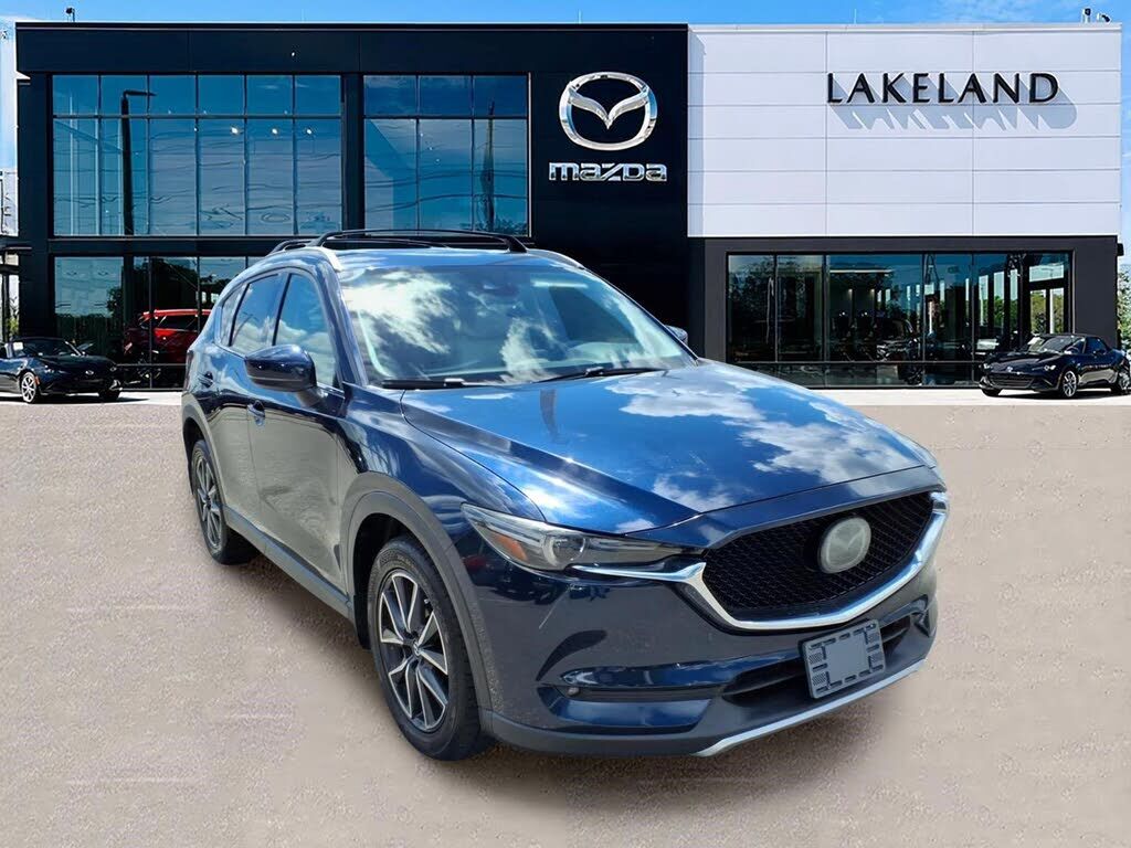 2018 MAZDA CX-5