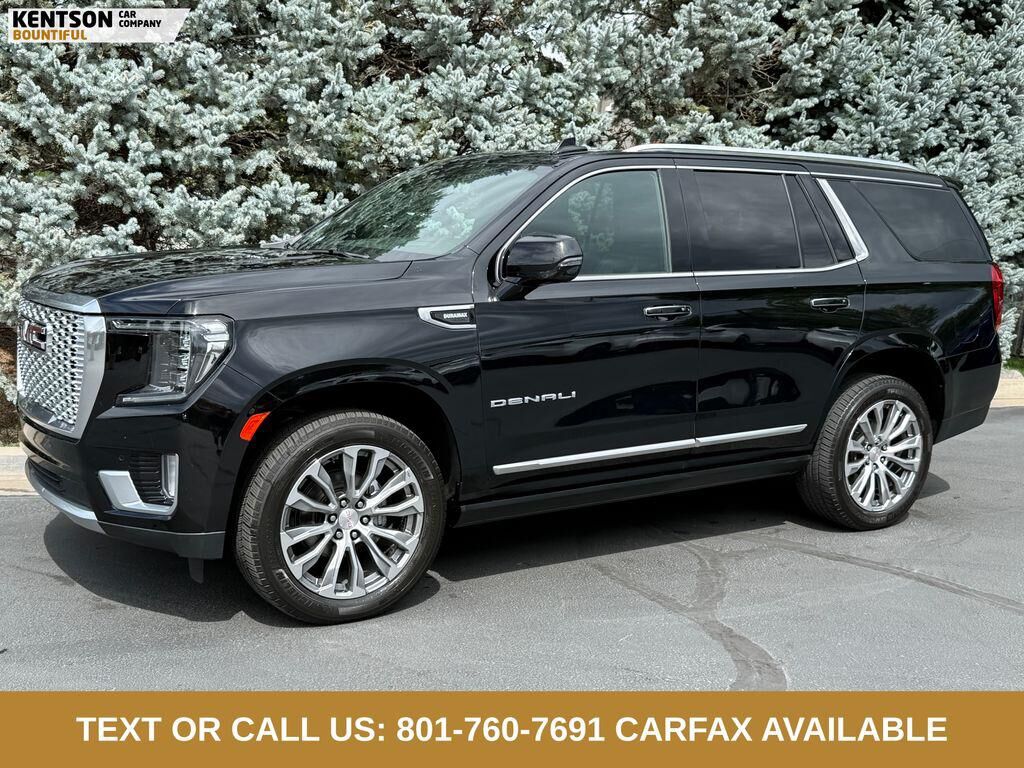 2022 GMC Yukon