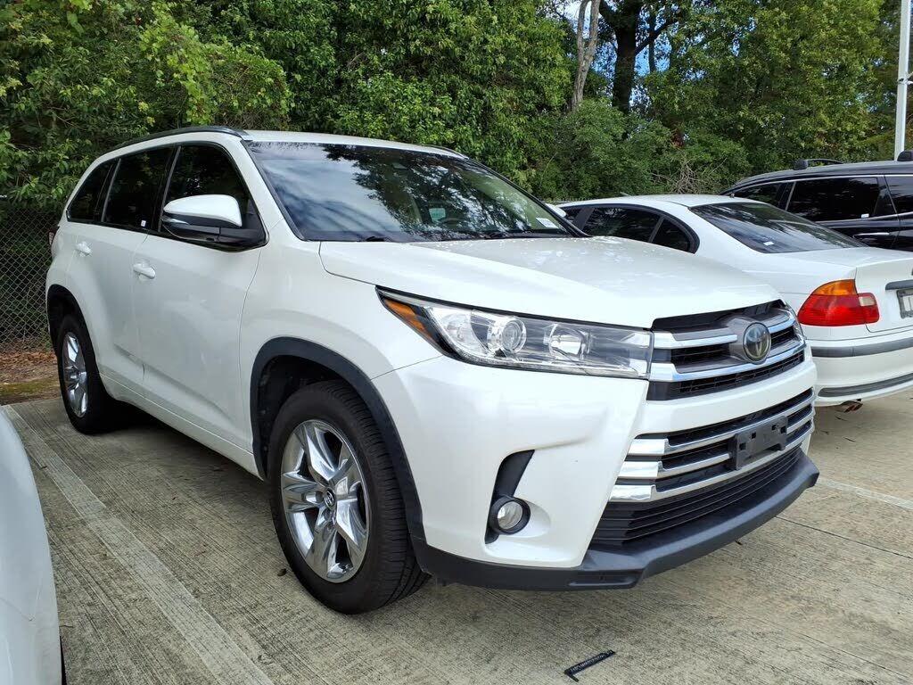 2018 TOYOTA Highlander