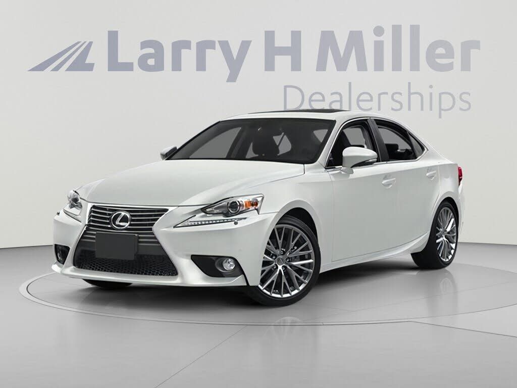 2014 LEXUS IS
