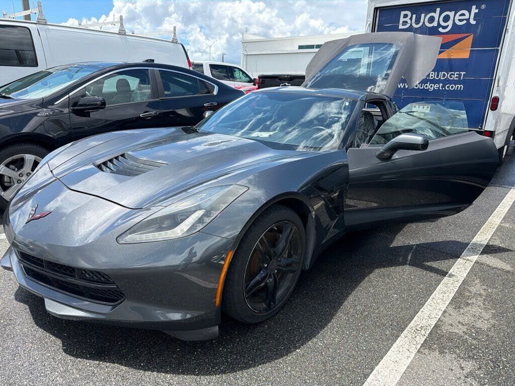 2017 CHEVROLET Corvette