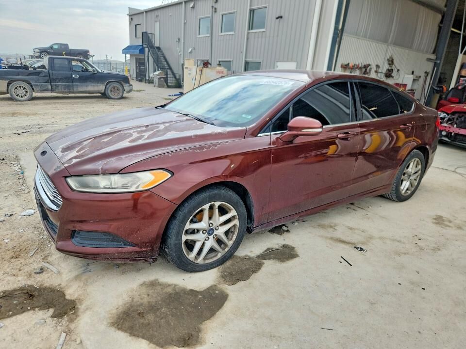 2016 FORD Fusion