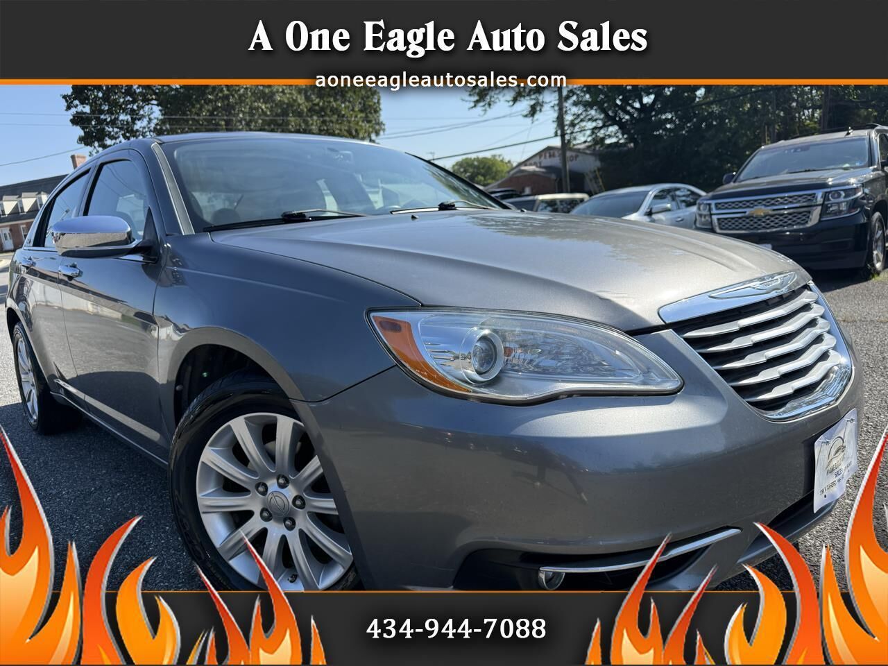2013 CHRYSLER 200