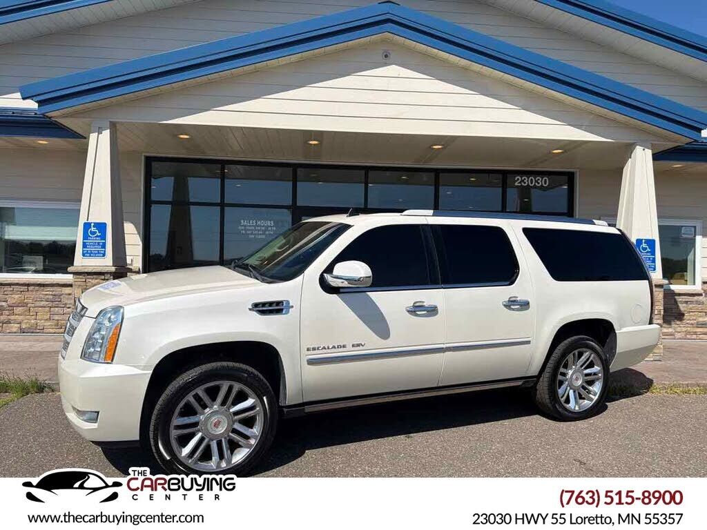 2012 CADILLAC Escalade
