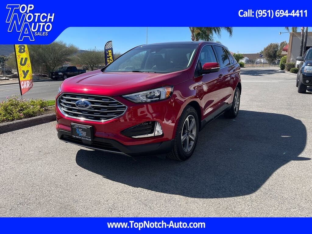 2020 FORD Edge