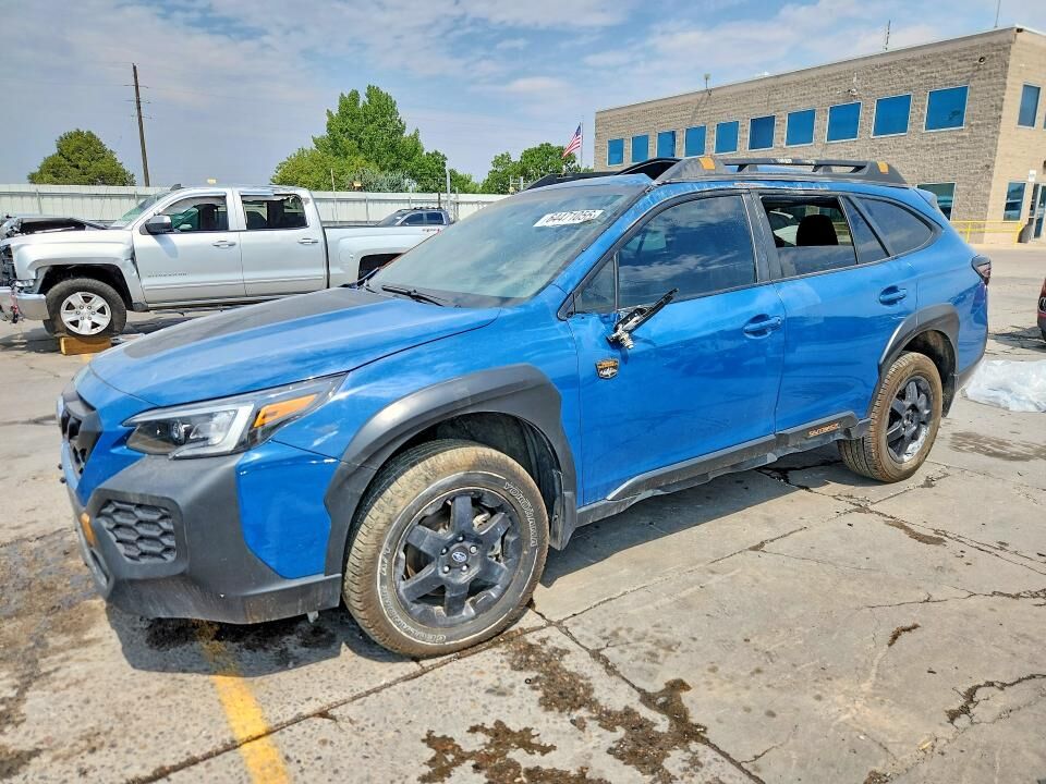 2025 SUBARU Outback
