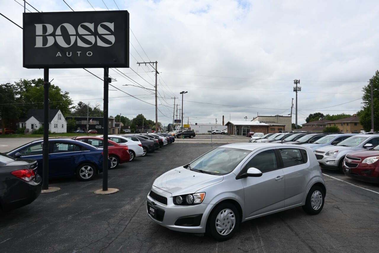 2013 CHEVROLET Sonic