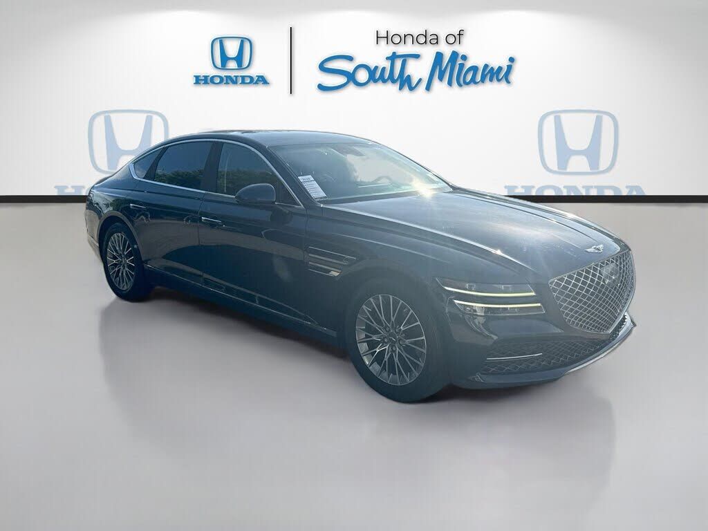 2021 GENESIS G80