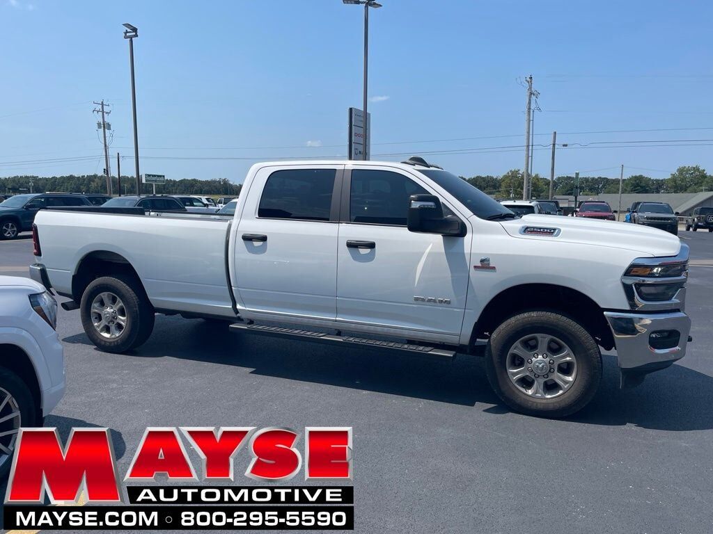 2025 RAM 2500