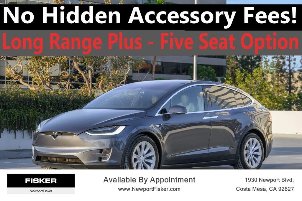 2021 TESLA Model X