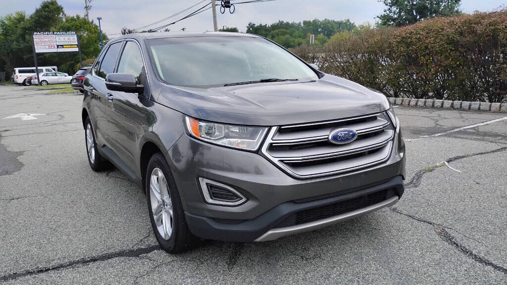 2018 FORD Edge