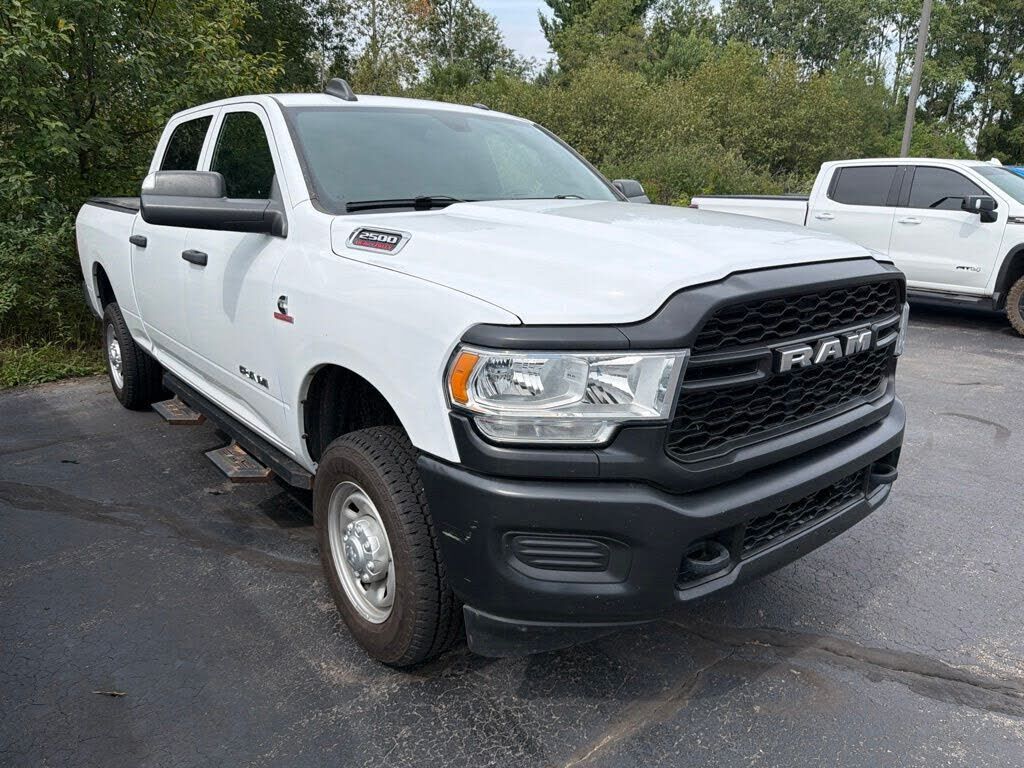2021 RAM 2500