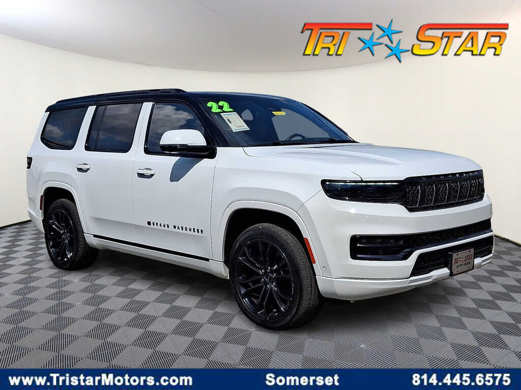 2022 JEEP Grand Wagoneer