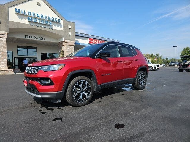 2025 JEEP Compass