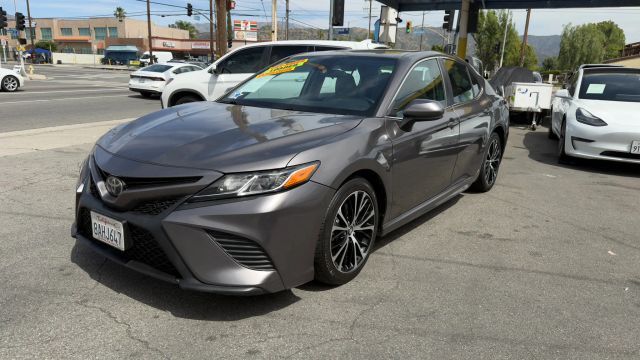 2018 TOYOTA Camry