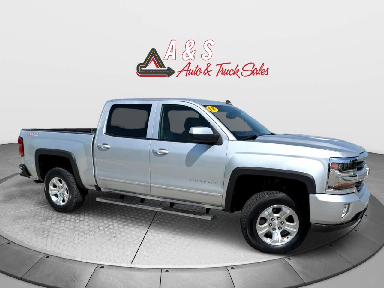 2018 CHEVROLET Silverado