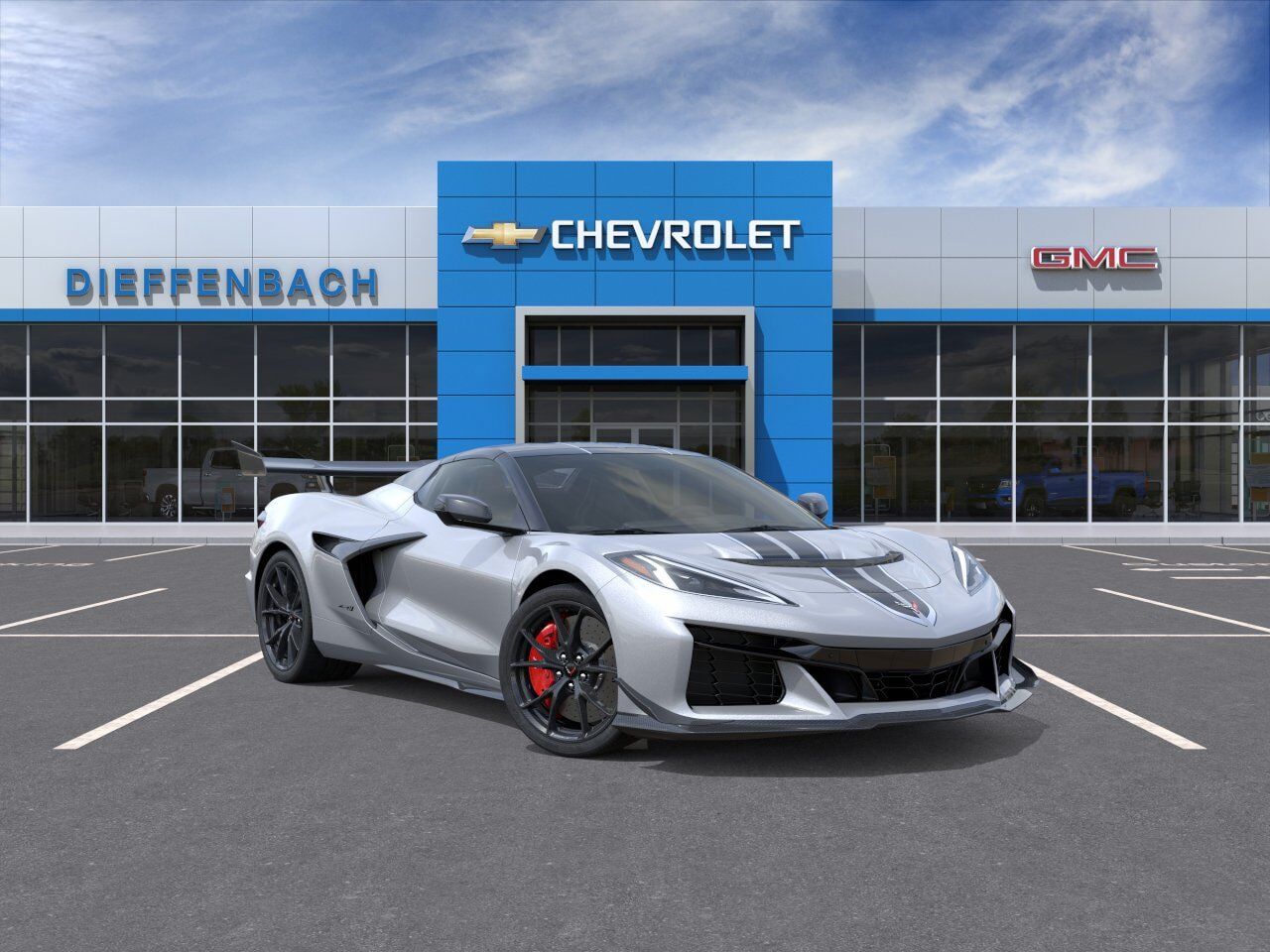 2027 CHEVROLET Corvette