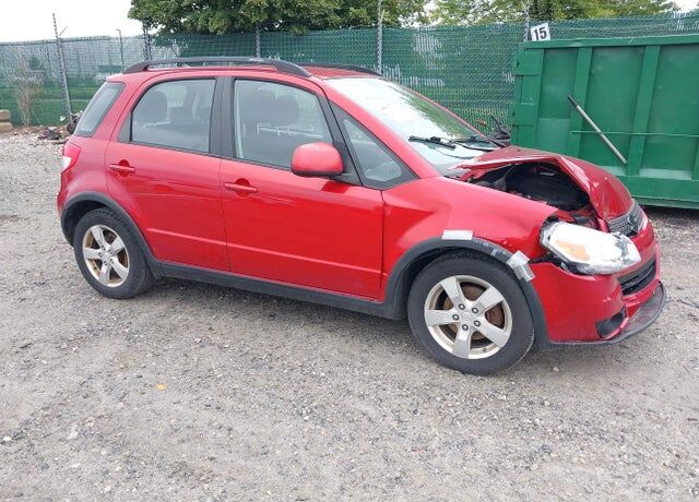 2012 SUZUKI SX4