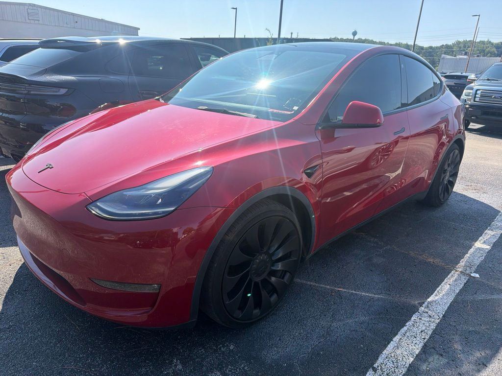 2022 TESLA Model Y