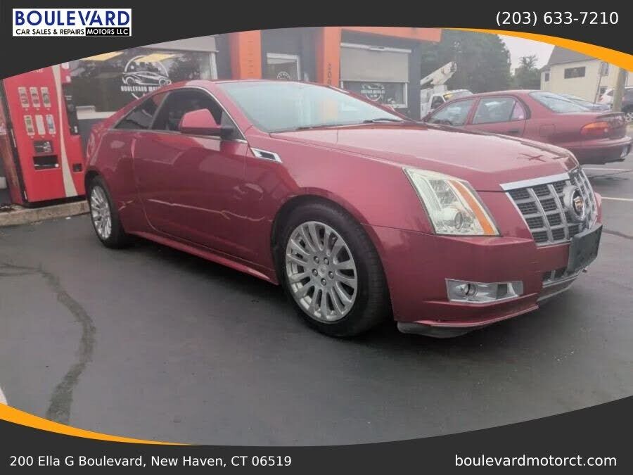 2012 CADILLAC CTS