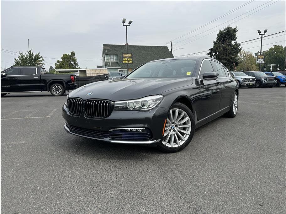 2017 BMW 7 Series