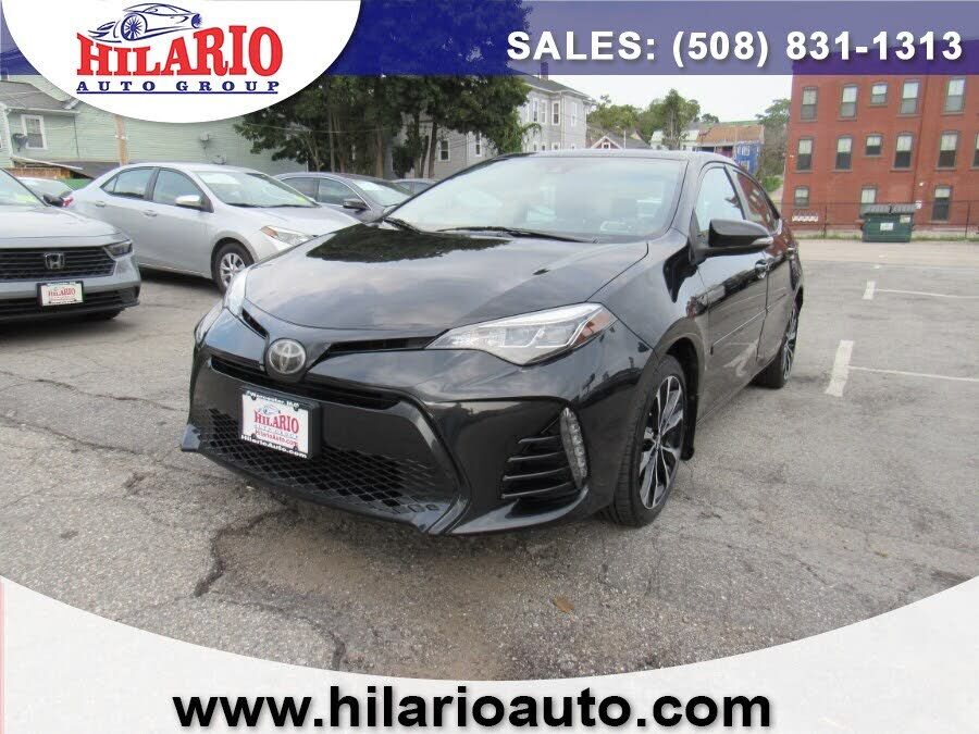 2017 TOYOTA Corolla