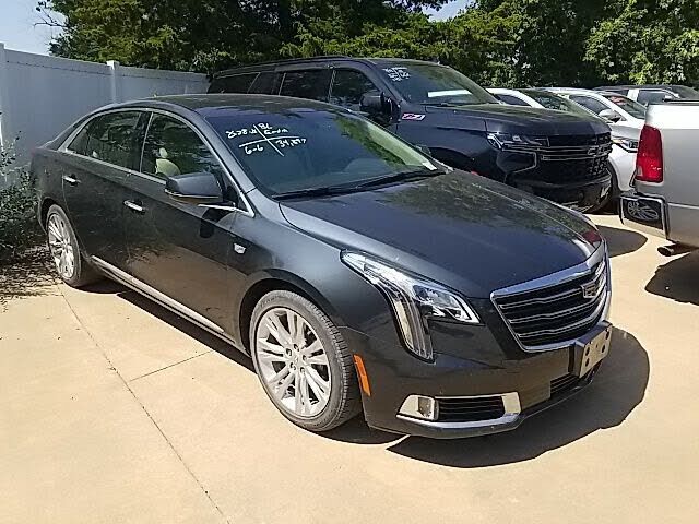 2018 CADILLAC XTS