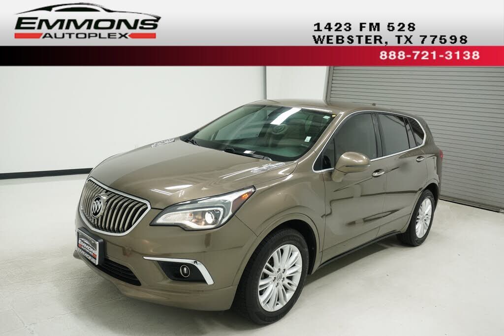 2017 BUICK Envision