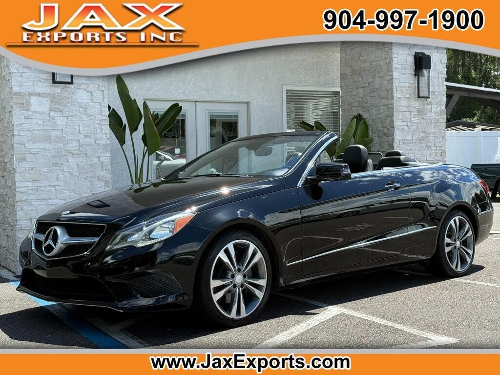 2016 MERCEDES-BENZ E-Class