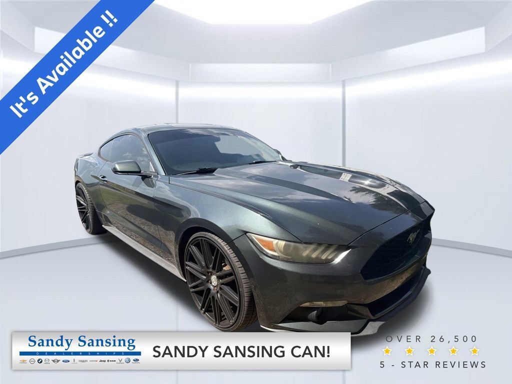 2015 FORD Mustang