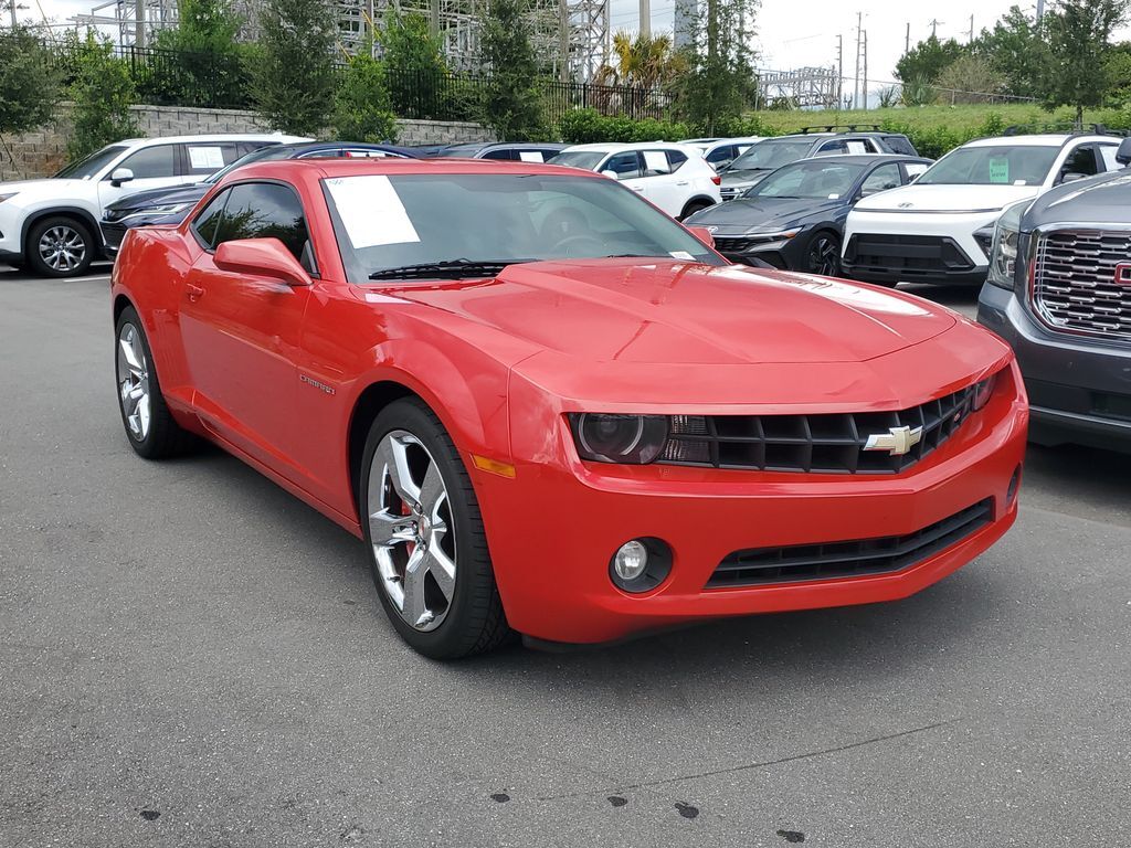 2012 CHEVROLET Camaro