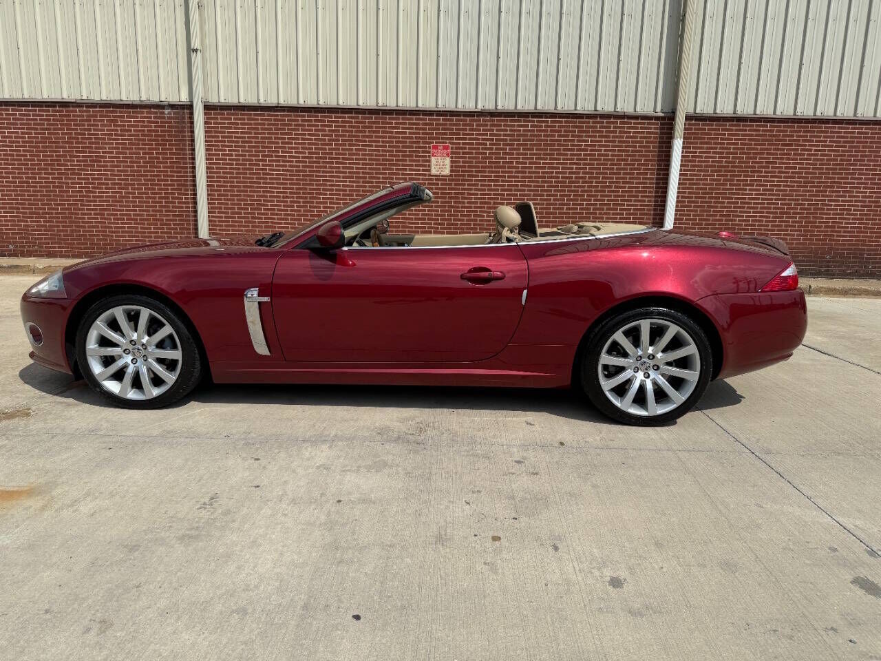 2007 JAGUAR XK