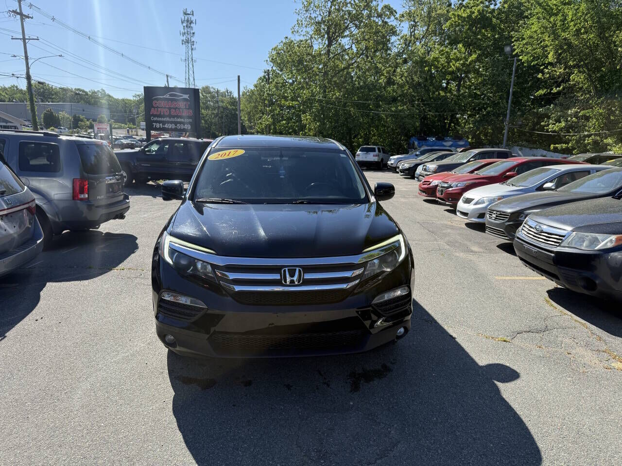 2017 HONDA Pilot