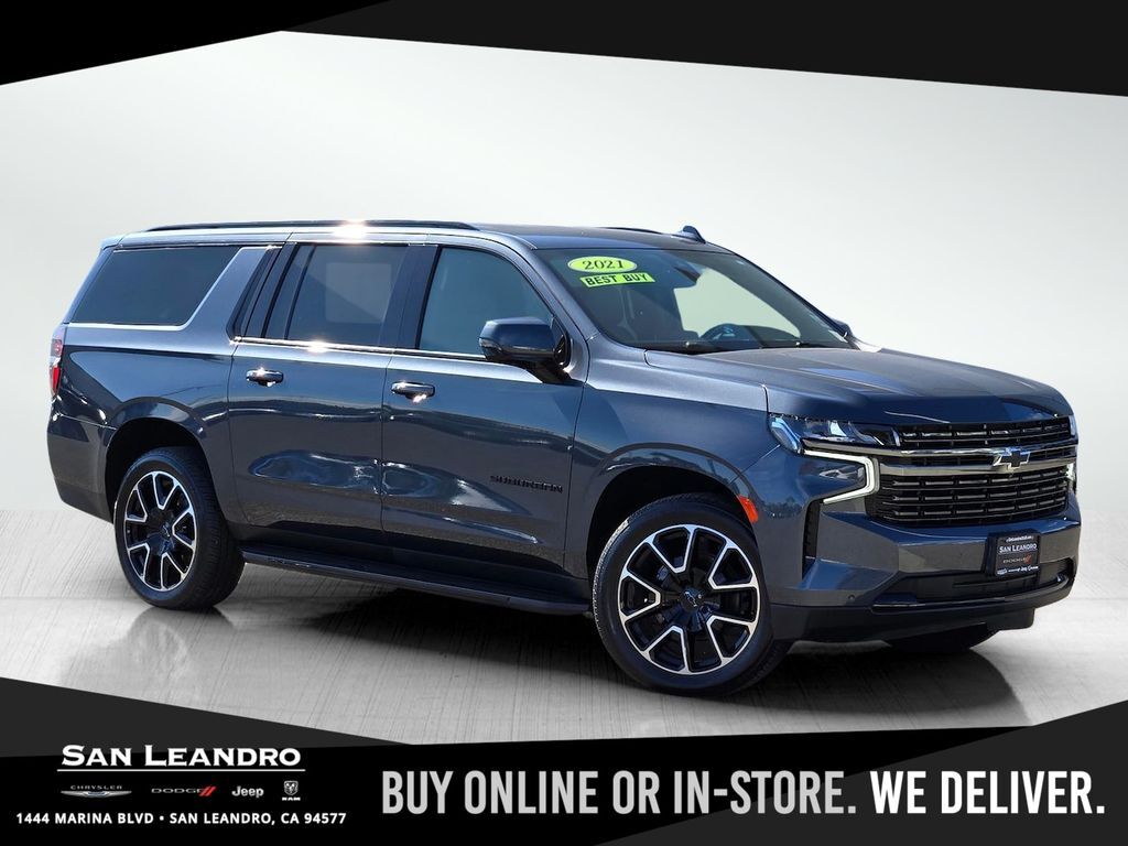 2021 CHEVROLET Suburban