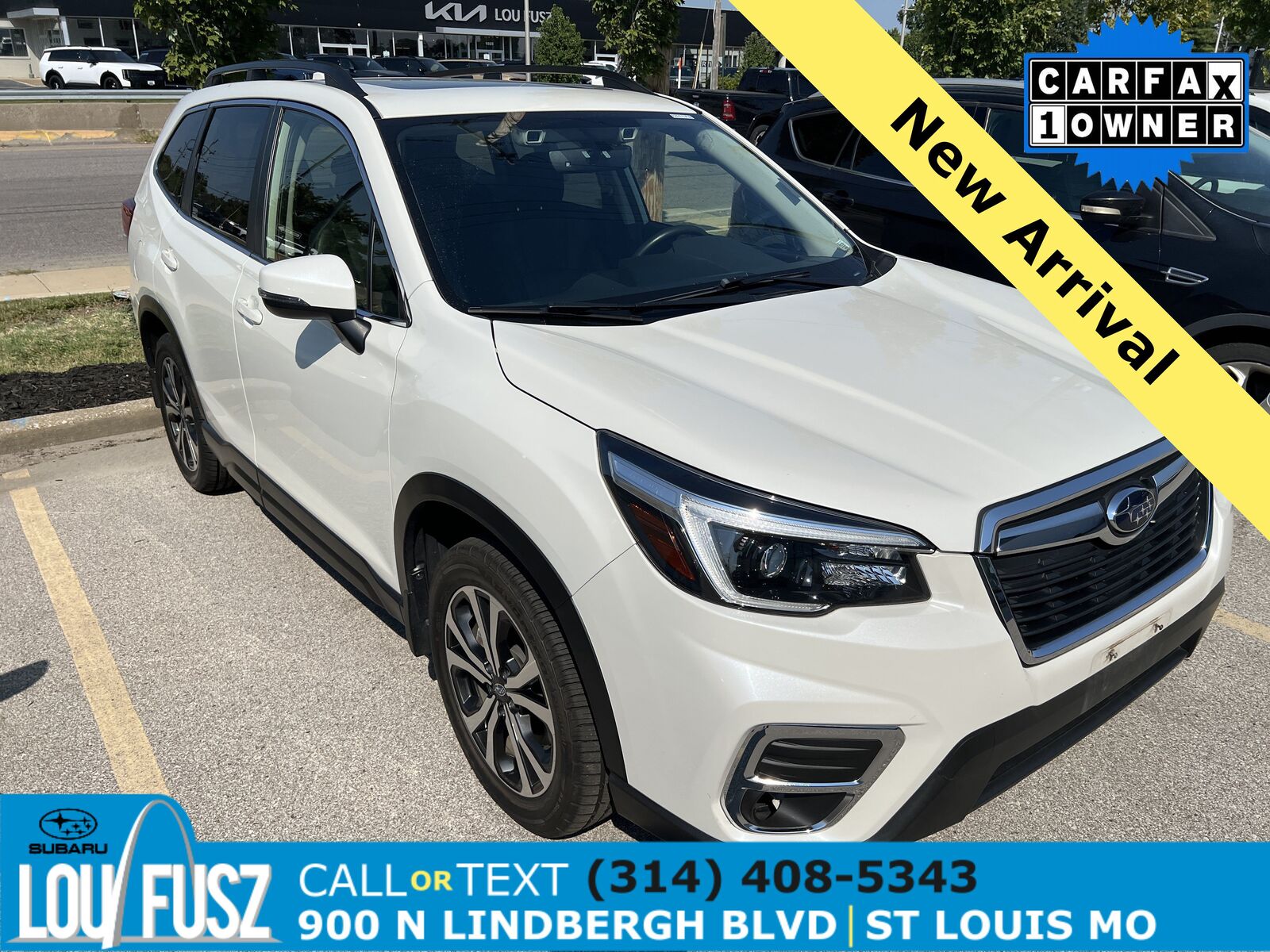 2021 SUBARU Forester