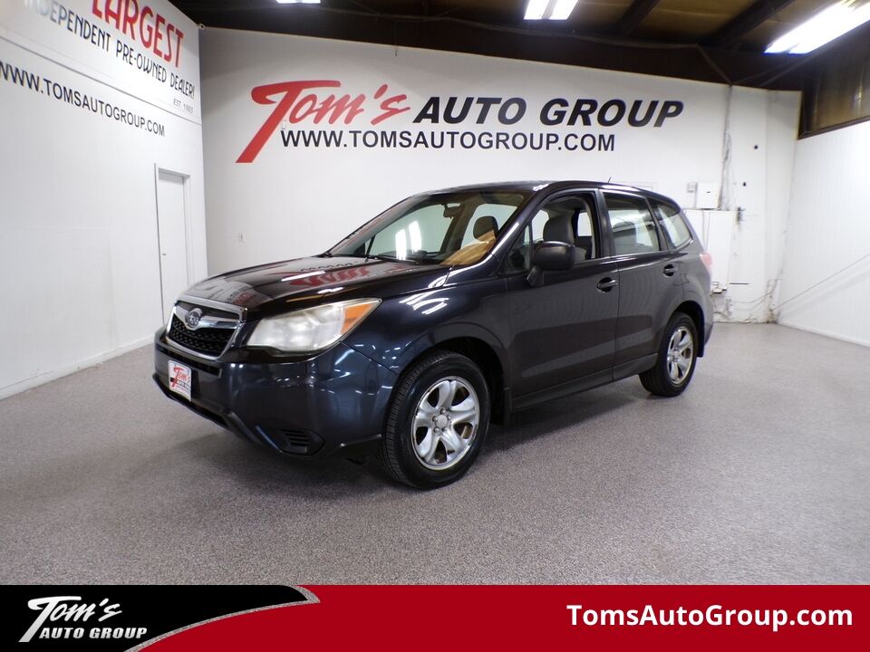 2014 SUBARU Forester