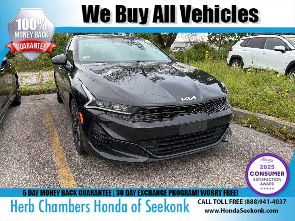 2022 KIA K5